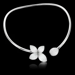 Pasquale Bruni GIARDINI SEGRETI COLLIER- White Gold|Necklaces