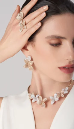 Pasquale Bruni GIARDINI SEGRETI COLLIER- Rose Gold|Necklaces