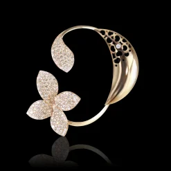 Pasquale Bruni GIARDINI SEGRETI EAR CUFF- Rose Gold|Earrings