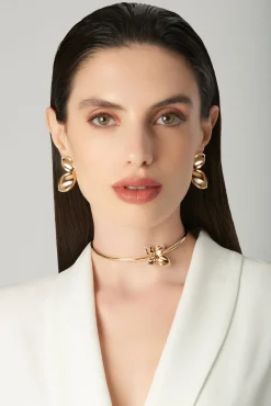 Pasquale Bruni GIARDINI SEGRETI EARRINGS- Rose Gold|Earrings