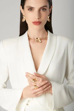 Pasquale Bruni GIARDINI SEGRETI EARRINGS- Rose Gold|Earrings