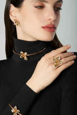 Pasquale Bruni GIARDINI SEGRETI EARRINGS- Rose Gold|Earrings