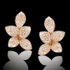 Pasquale Bruni GIARDINI SEGRETI EARRINGS- Rose Gold|Earrings