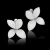 Pasquale Bruni GIARDINI SEGRETI EARRINGS- White Gold|Earrings