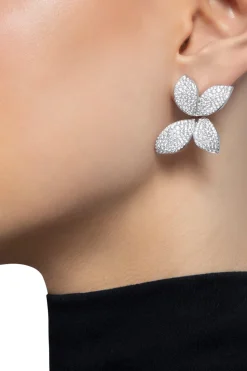 Pasquale Bruni GIARDINI SEGRETI EARRINGS- White Gold|Earrings