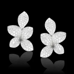 Pasquale Bruni GIARDINI SEGRETI EARRINGS- Earrings|White Gold