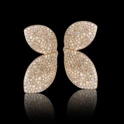 Pasquale Bruni GIARDINI SEGRETI EARRINGS- Rose Gold|Earrings