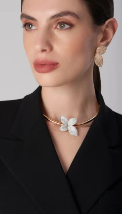 Pasquale Bruni GIARDINI SEGRETI EARRINGS- Rose Gold|Earrings