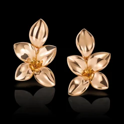 Pasquale Bruni GIARDINI SEGRETI EARRINGS- Rose Gold|Earrings