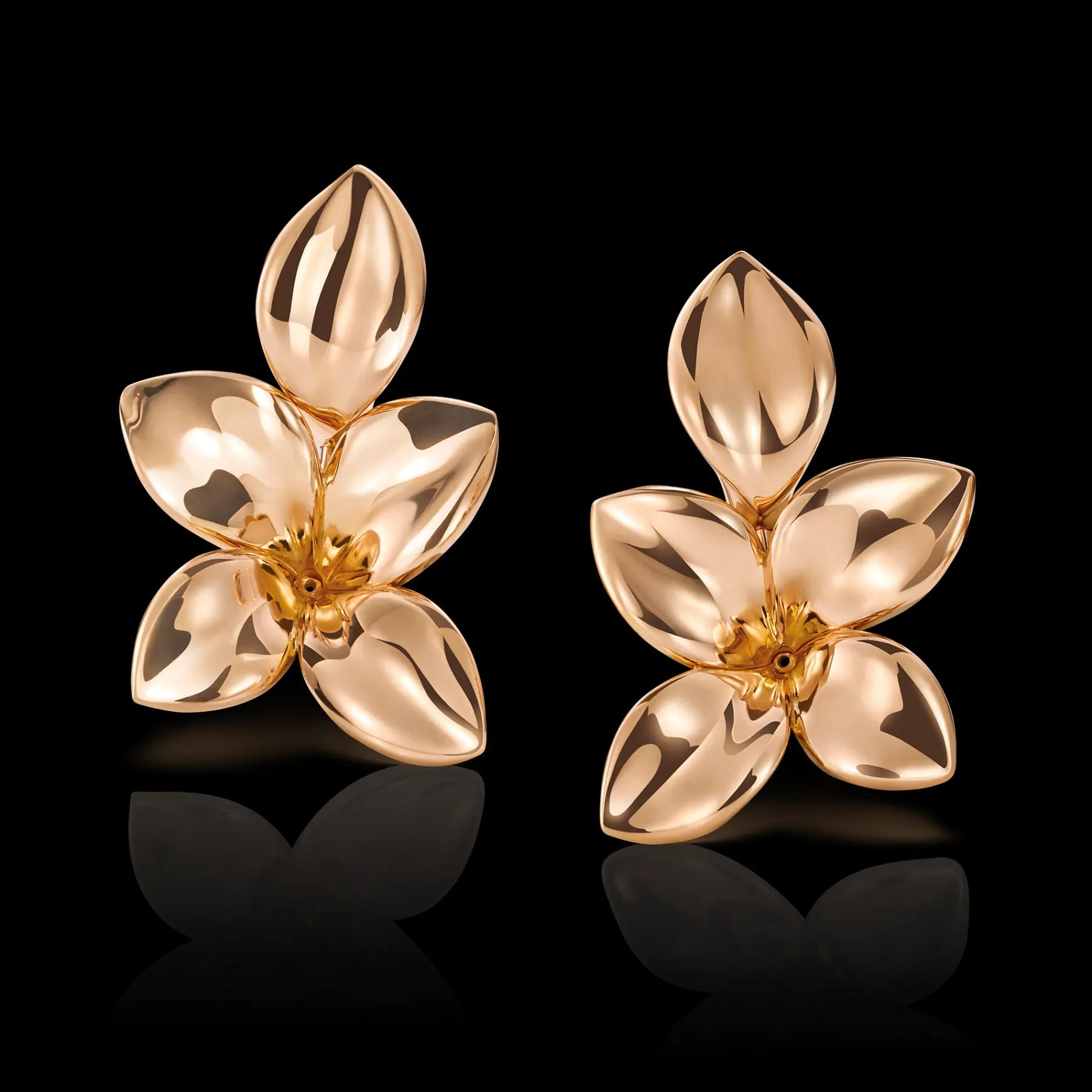 Pasquale Bruni GIARDINI SEGRETI EARRINGS- Rose Gold|Earrings