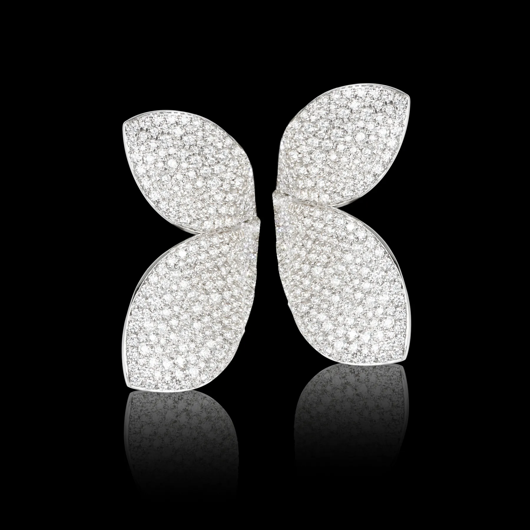 Pasquale Bruni GIARDINI SEGRETI EARRINGS- White Gold|Earrings