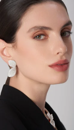 Pasquale Bruni GIARDINI SEGRETI EARRINGS- White Gold|Earrings