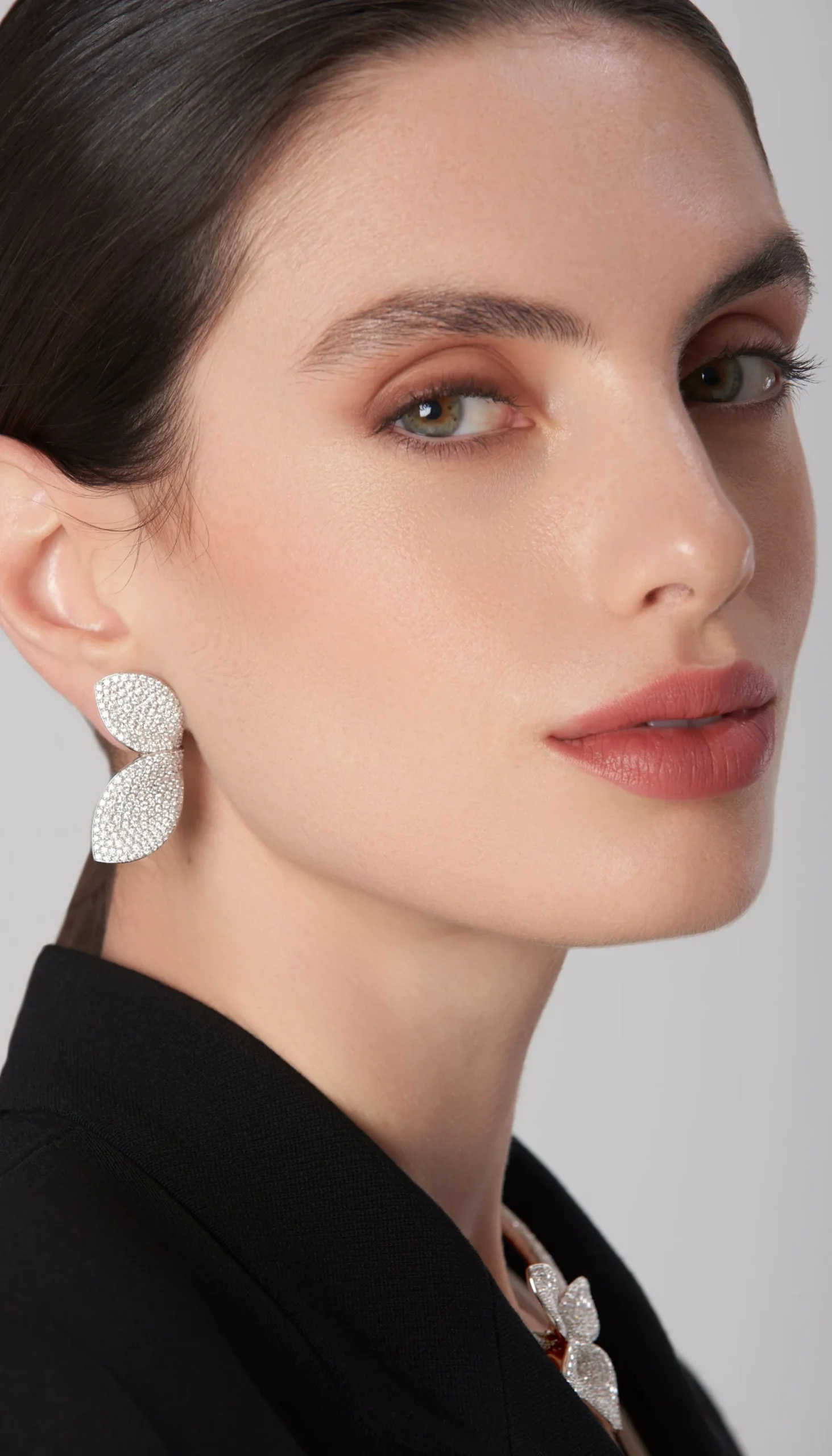 Pasquale Bruni GIARDINI SEGRETI EARRINGS- White Gold|Earrings