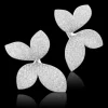 Pasquale Bruni GIARDINI SEGRETI EARRINGS- White Gold|Earrings