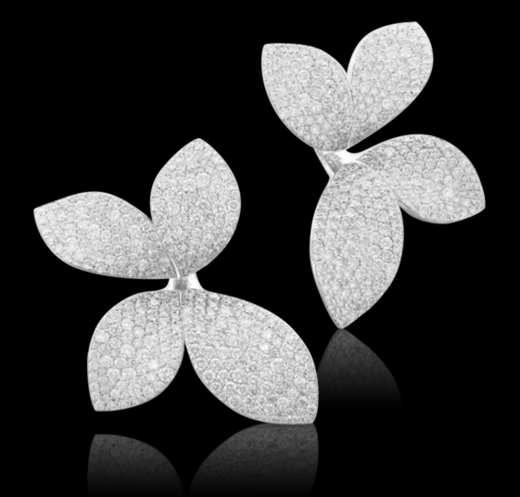 Pasquale Bruni GIARDINI SEGRETI EARRINGS- White Gold|Earrings
