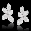 Pasquale Bruni GIARDINI SEGRETI EARRINGS- White Gold|Earrings