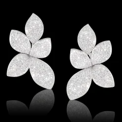 Pasquale Bruni GIARDINI SEGRETI EARRINGS- White Gold|Earrings