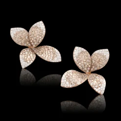 Pasquale Bruni GIARDINI SEGRETI EARRINGS- Rose Gold|Earrings