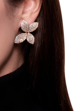 Pasquale Bruni GIARDINI SEGRETI EARRINGS- Rose Gold|Earrings