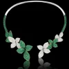Pasquale Bruni GIARDINI SEGRETI GREEN SOUL COLLIER- Emerald|White Gold