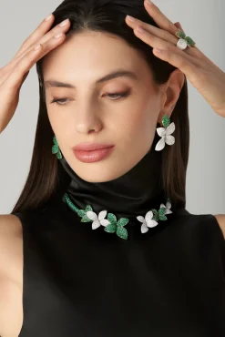 Pasquale Bruni GIARDINI SEGRETI GREEN SOUL COLLIER- Emerald|White Gold