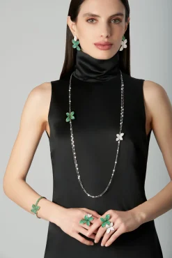 Pasquale Bruni GIARDINI SEGRETI GREEN SOUL SAUTOIR- Emerald|Necklaces