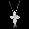 Pasquale Bruni GIARDINI SEGRETI NECKLACE- White Gold|Necklaces