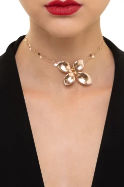 Pasquale Bruni GIARDINI SEGRETI NECKLACE- Rose Gold|Necklaces