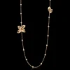 Pasquale Bruni GIARDINI SEGRETI OPERA NECKLACE- Rose Gold|Necklaces