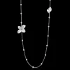 Pasquale Bruni GIARDINI SEGRETI OPERA NECKLACE- White Gold|Necklaces