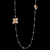 Pasquale Bruni GIARDINI SEGRETI OPERA NECKLACE- Rose Gold|Necklaces