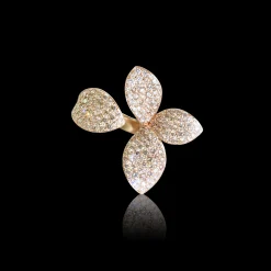 Pasquale Bruni GIARDINI SEGRETI PINKY RING- Rose Gold|Rings