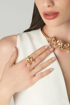 Pasquale Bruni GIARDINI SEGRETI RING- Rose Gold|Rings