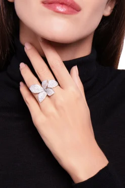 Pasquale Bruni GIARDINI SEGRETI RING- White Gold|Rings