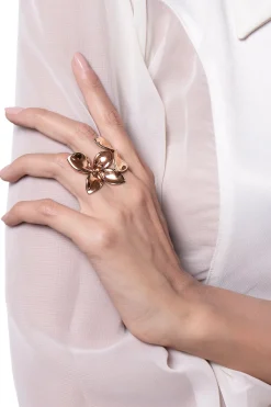 Pasquale Bruni GIARDINI SEGRETI RING- Rose Gold|Rings