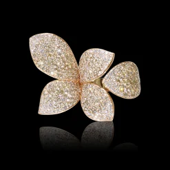 Pasquale Bruni GIARDINI SEGRETI RING- Rose Gold|Rings