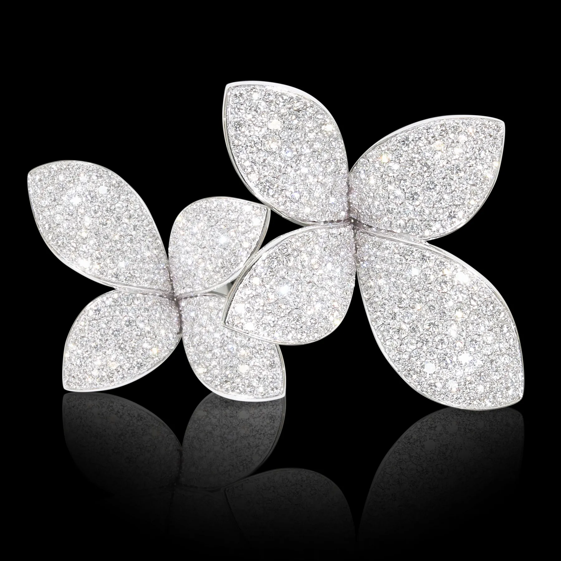 Pasquale Bruni GIARDINI SEGRETI RING- White Gold|Rings