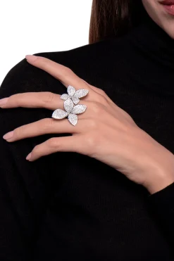 Pasquale Bruni GIARDINI SEGRETI RING- White Gold|Rings