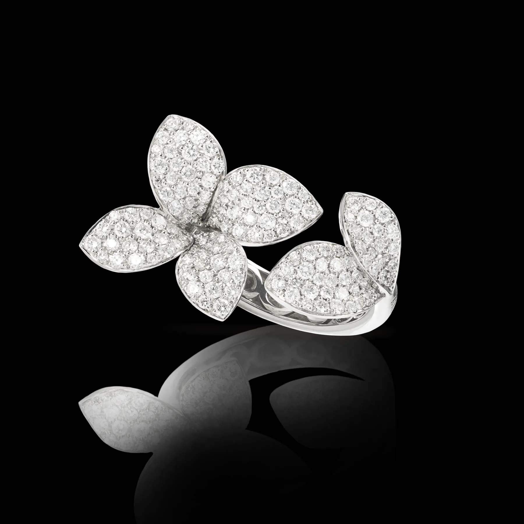 Pasquale Bruni GIARDINI SEGRETI RING- White Gold|Rings