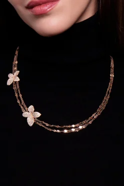 Pasquale Bruni GIARDINI SEGRETI SAUTOIR- Rose Gold|Necklaces