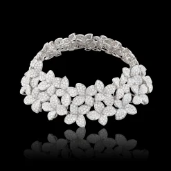 Pasquale Bruni GODDESS GARDEN CHOKER COMBINATION- Goddess Garden|White Gold