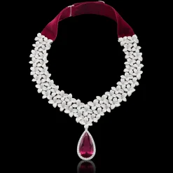 Pasquale Bruni GODDESS GARDEN COLLIER COMBINATION- Rubellite|Goddess Garden