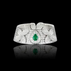 Pasquale Bruni HEART TO EARTH BRACELET- Emerald|Heart To Earth