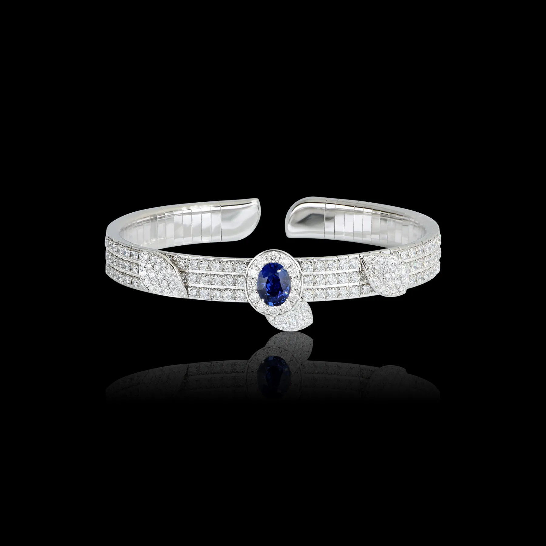 Pasquale Bruni HEART TO EARTH BRACELET- Blue Sapphire|Heart To Earth