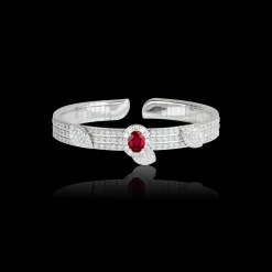 Pasquale Bruni HEART TO EARTH BRACELET- Ruby|Heart To Earth