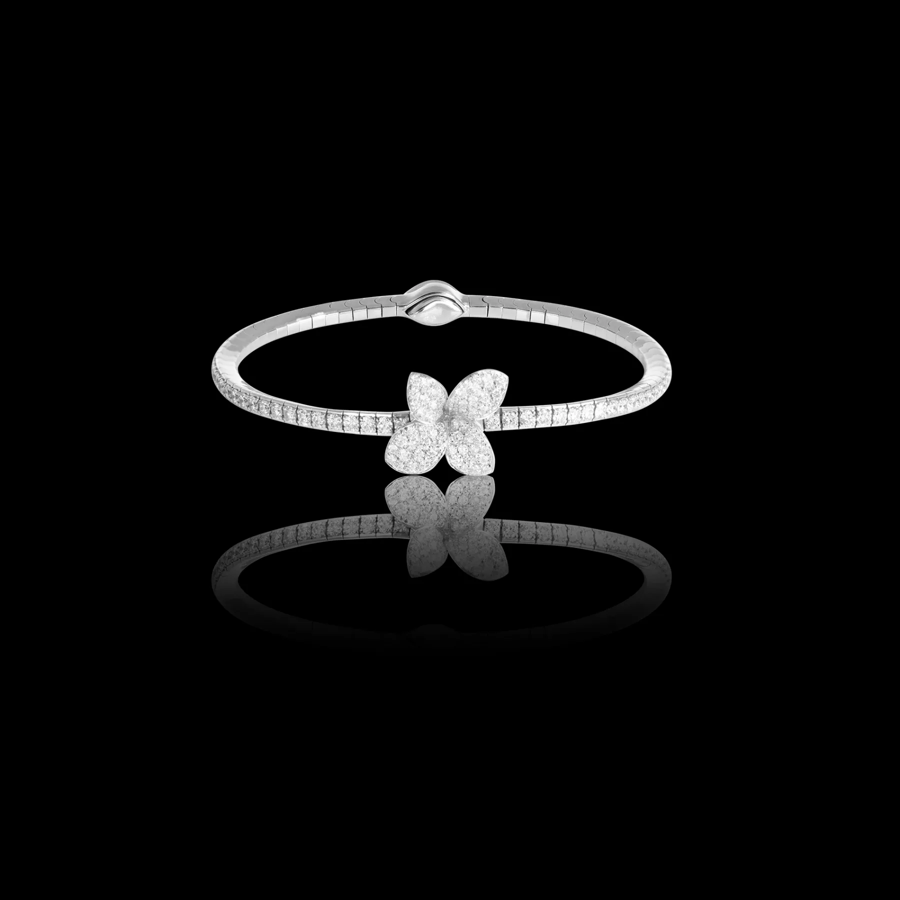 Pasquale Bruni HEART TO EARTH BRACELET- Heart To Earth|White Gold
