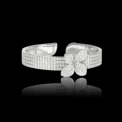 Pasquale Bruni HEART TO EARTH BRACELET- Heart To Earth|White Gold