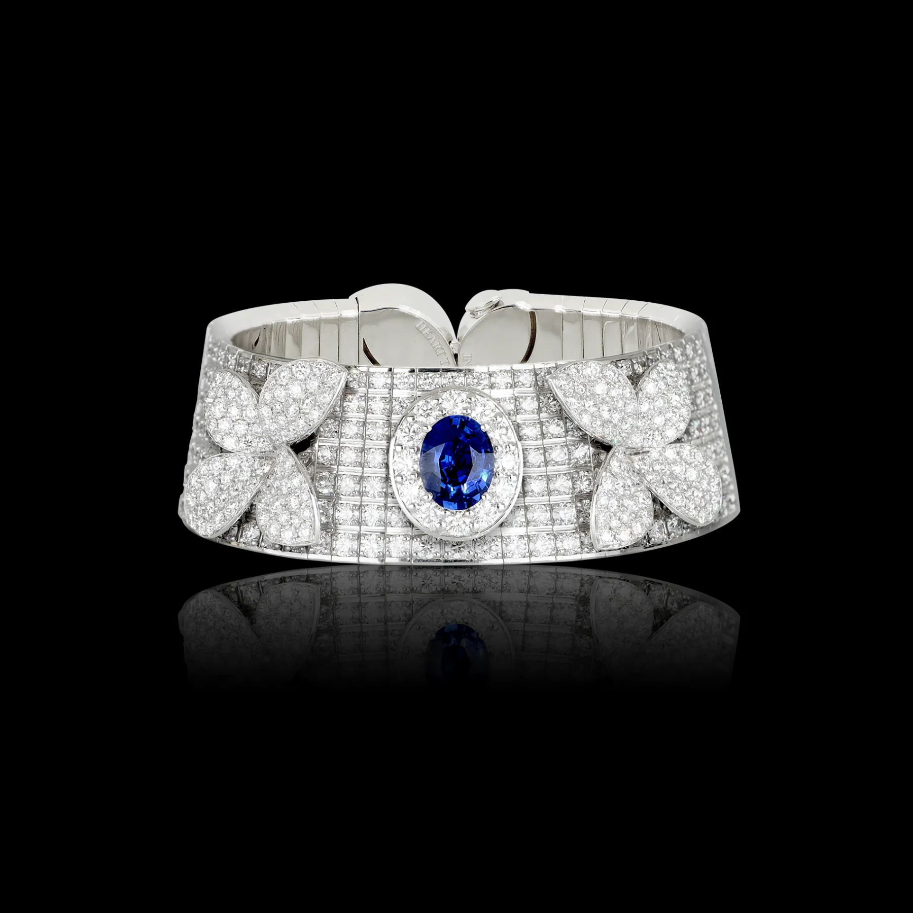 Pasquale Bruni HEART TO EARTH BRACELET- Blue Sapphire|Heart To Earth