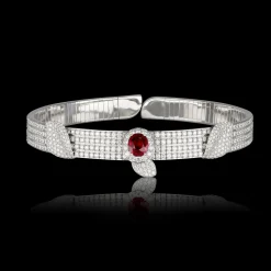 Pasquale Bruni HEART TO EARTH CHOKER- Ruby|Heart To Earth