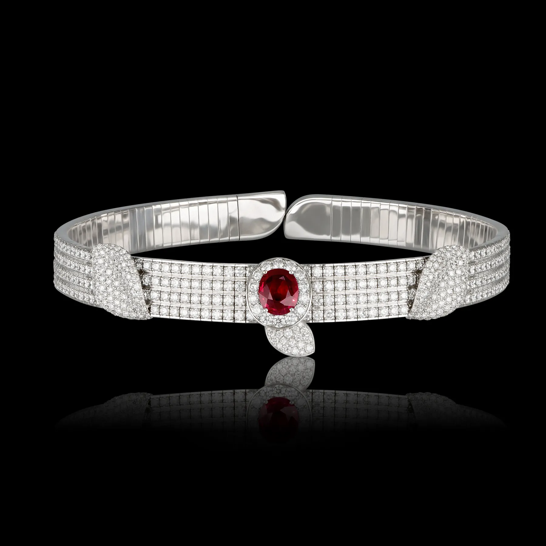 Pasquale Bruni HEART TO EARTH CHOKER- Ruby|Heart To Earth